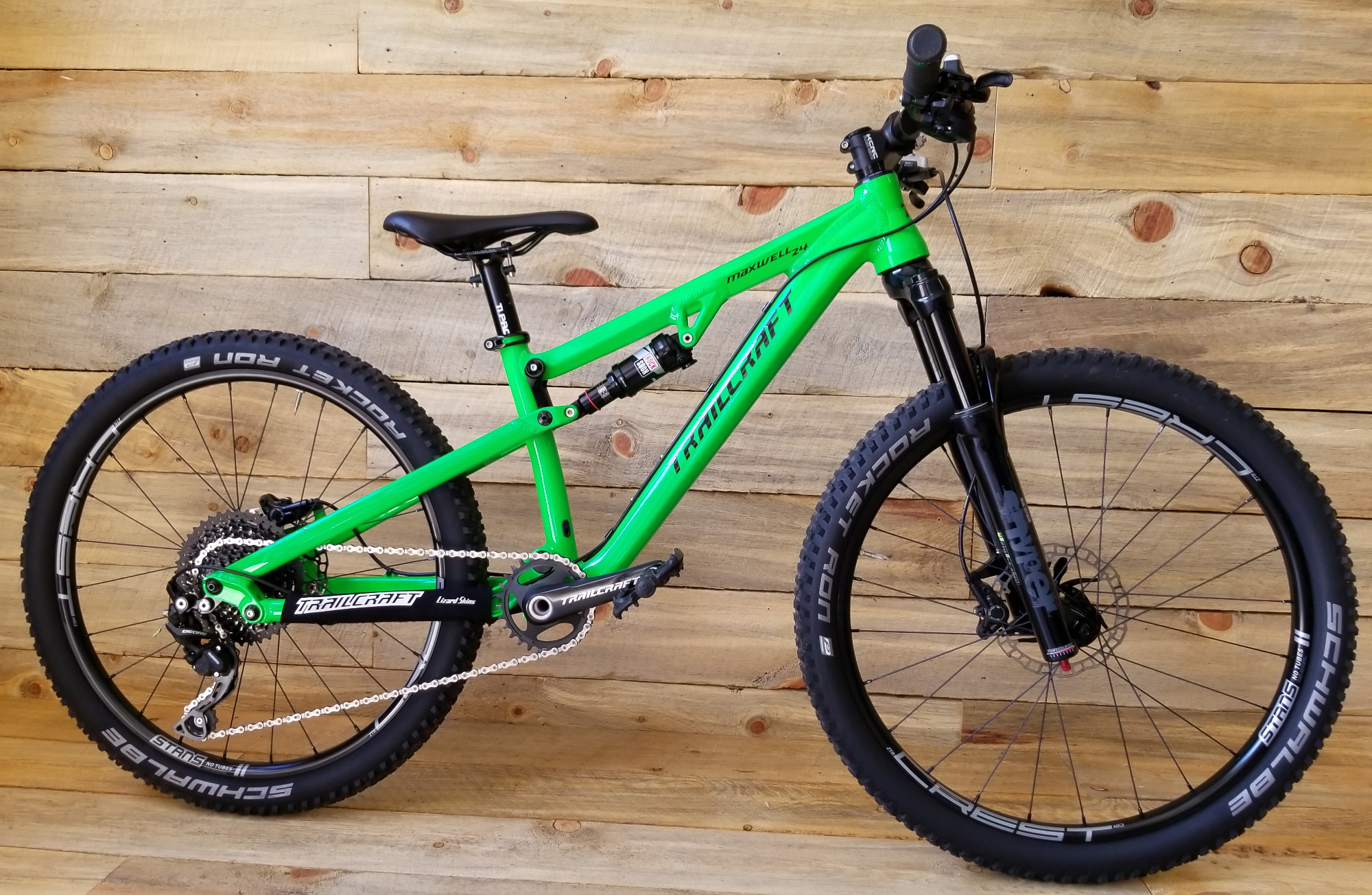 Trailcraft Maxwell 24 Zoll Kinder MTBFully