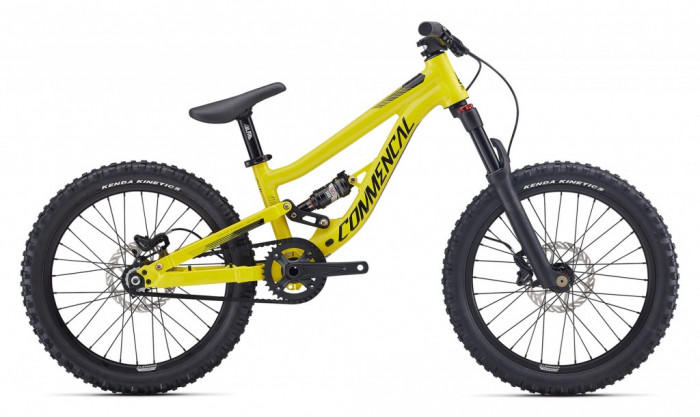 Commencal Supreme 20 Zoll MTBFully für Kinder