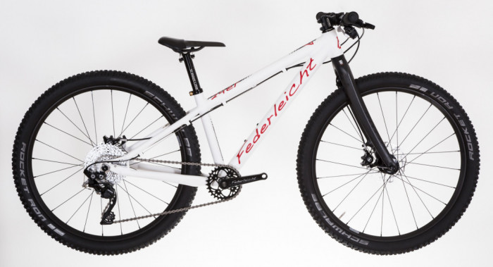 Federleicht 24er Disc MTB leichtes 24 Zoll KinderMTB