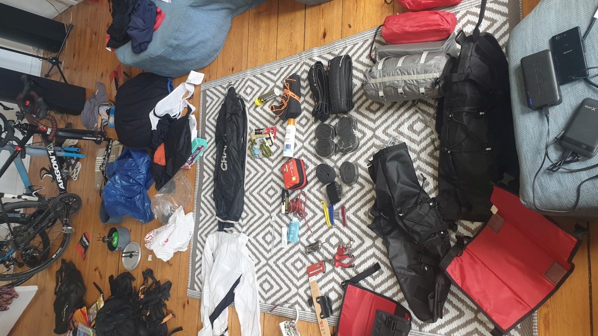 Bikepacking mit "Kind". Teil 1 von X: Planung & Ausrüstung