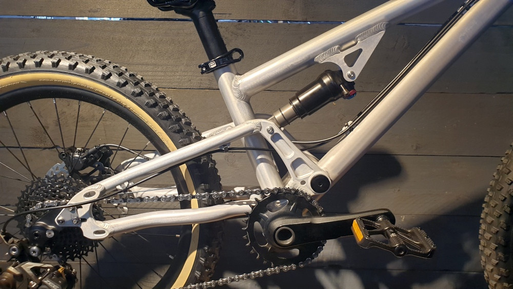 Early Rider Full Suspension Prototyp auf der Eurobike 2019