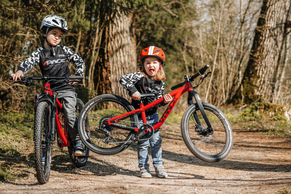 Federgabel am Kinderbike - auch eine Frage des Gewichts