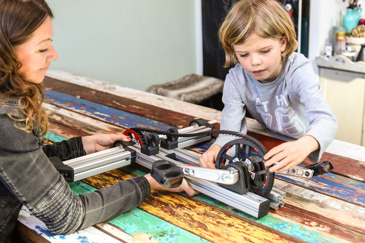 Infento ist Technik zum Anfassen