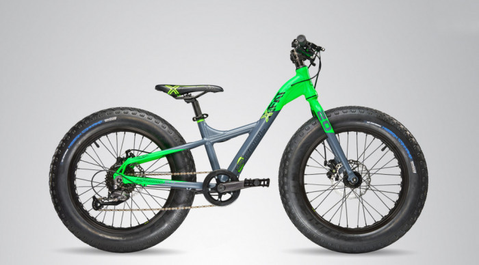 Scool Xxfat 20 Zoll 9 Gang Kinder Fat Bike Kinderfahrradfinder