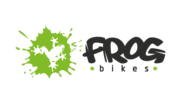 Frog Bikes Logo