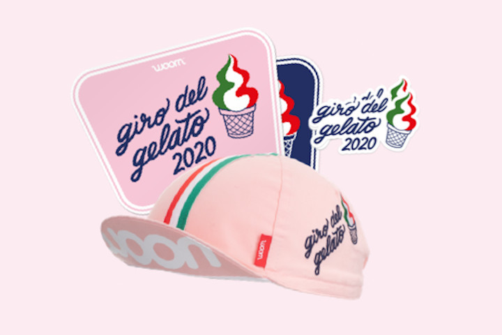 woom bikes - Giro del Gelato 2020