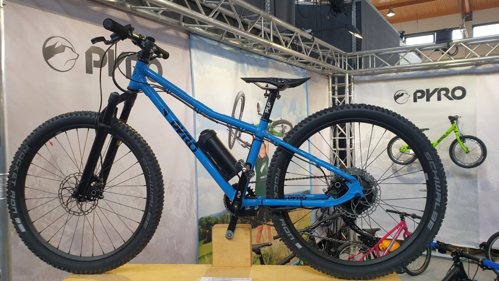 E-MTB von Pyrobikes