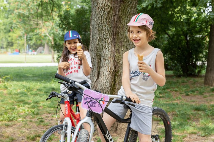 woom bikes Giro del Gelato. Solche Fotos sind gefragt