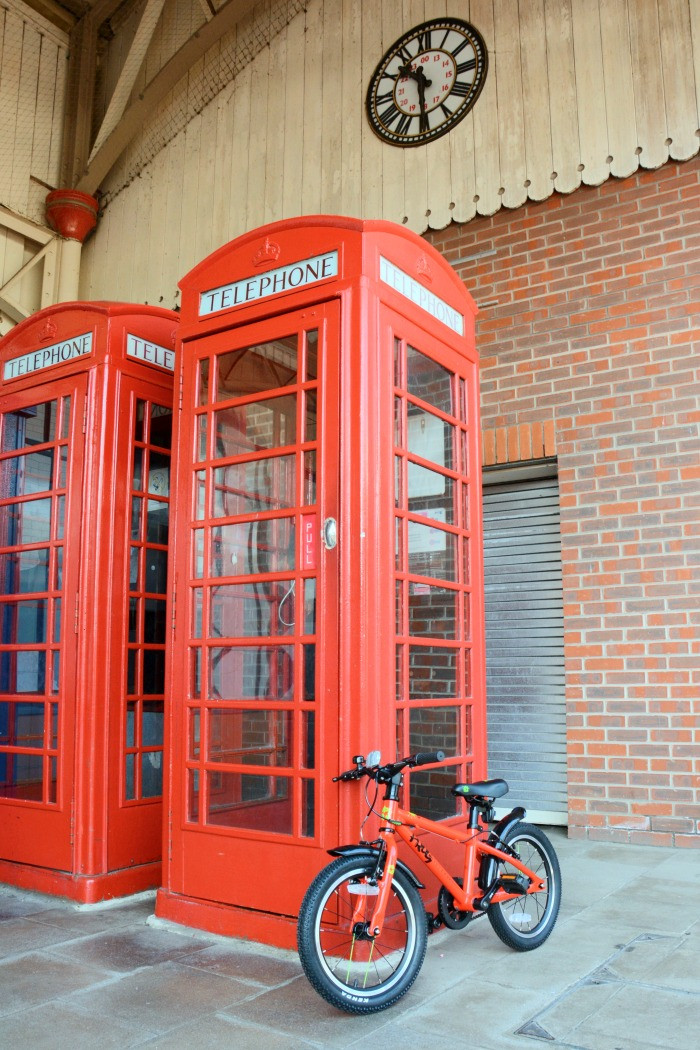 Frog Bikes - very british