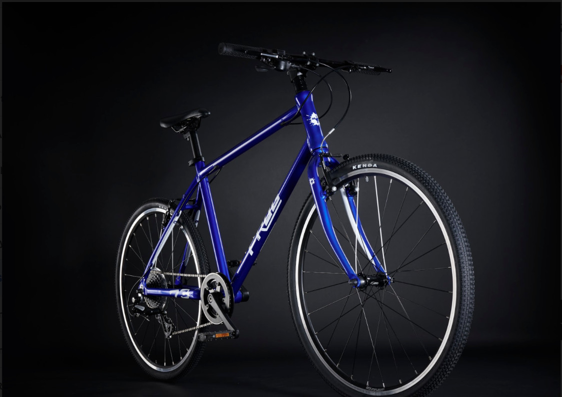 Frog Bikes - neue Farbe: Electric Blue