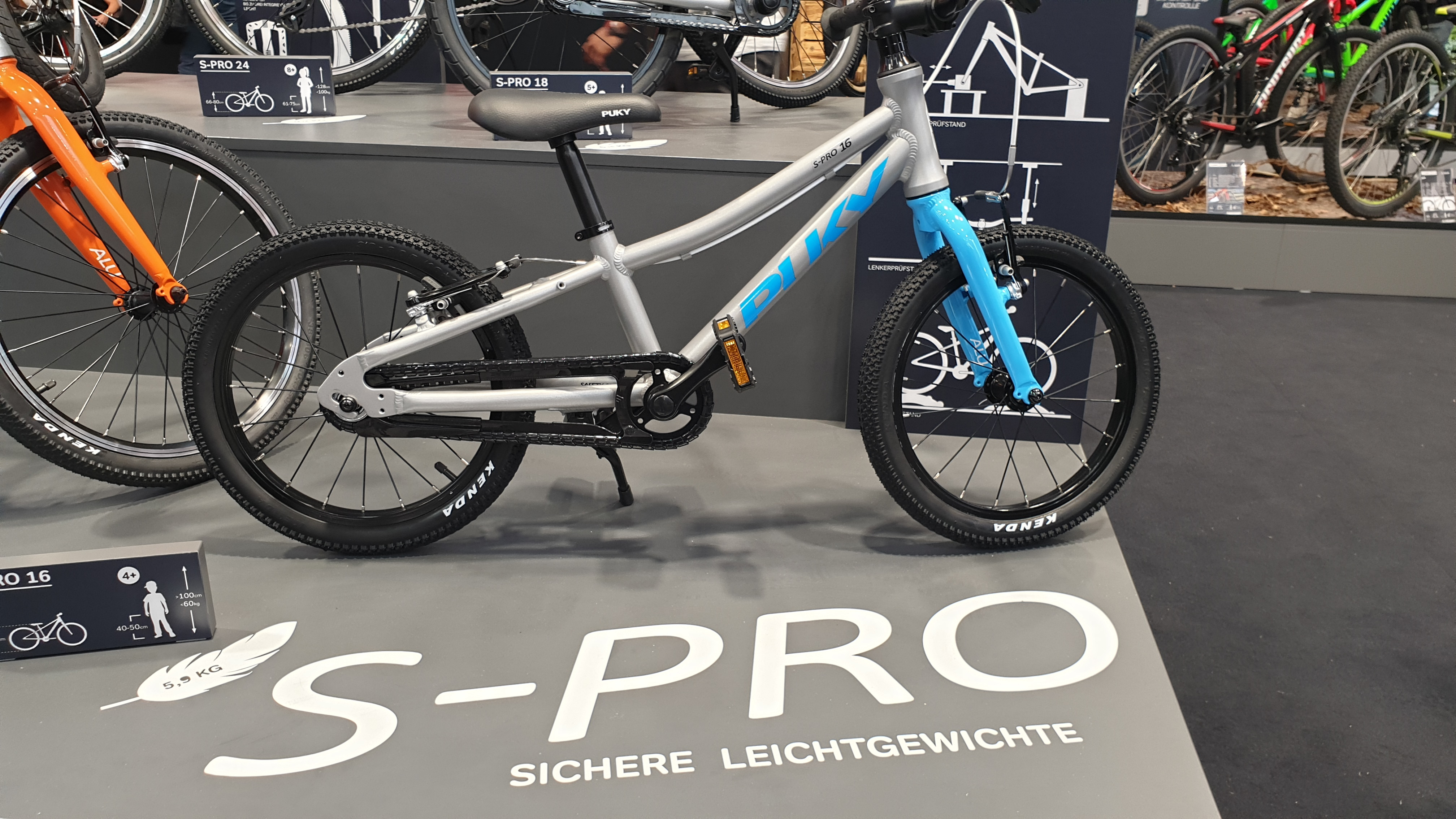 PUKY S-Pro 16 Kinderfahrrad