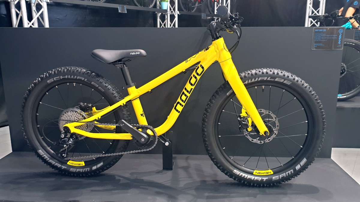 Eurobike 2019 - Naloo zeigt HillBill in 20 Zoll