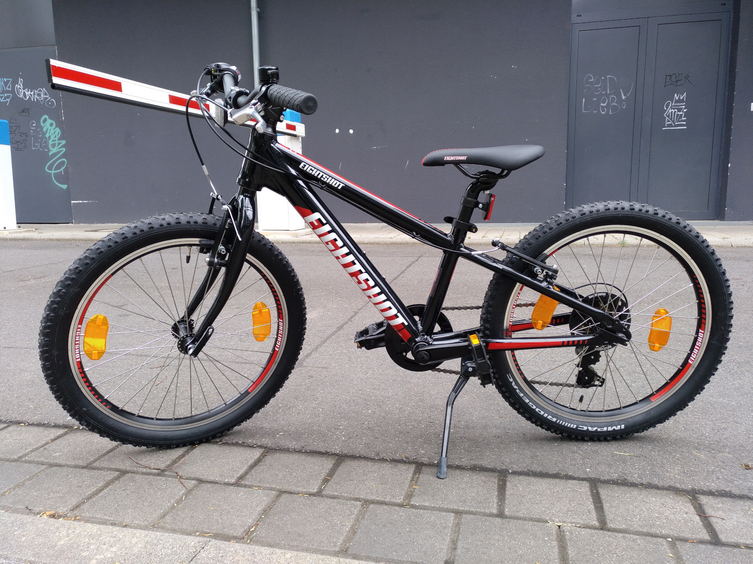 Kinderfahrrad Eightshot X-Coady 20