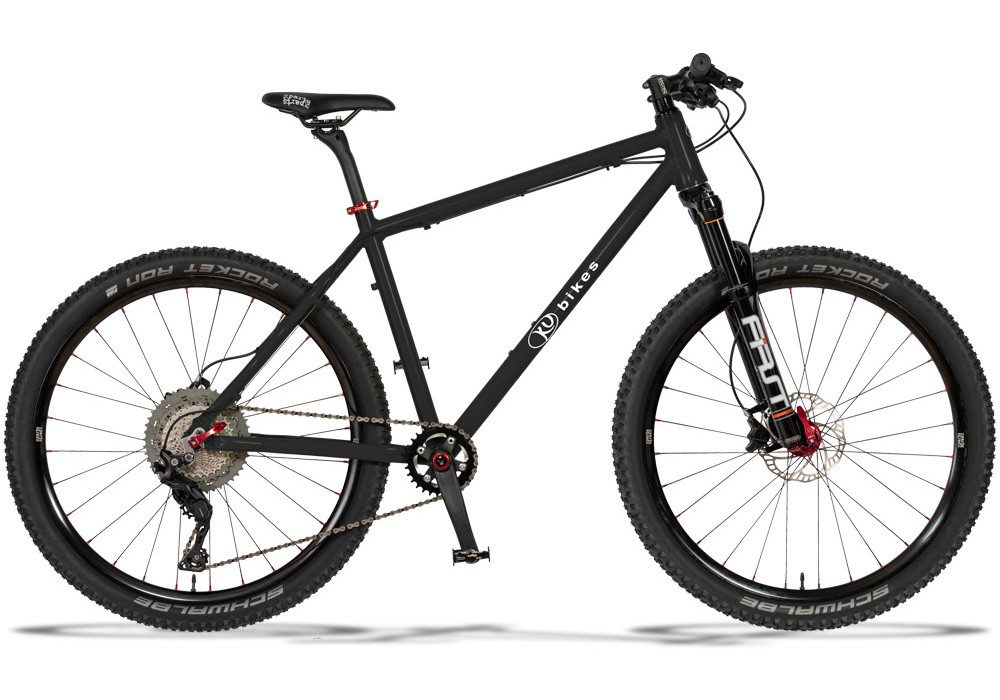 KUbikes Disc L 26 Zoll - Superlight mit Federgabel