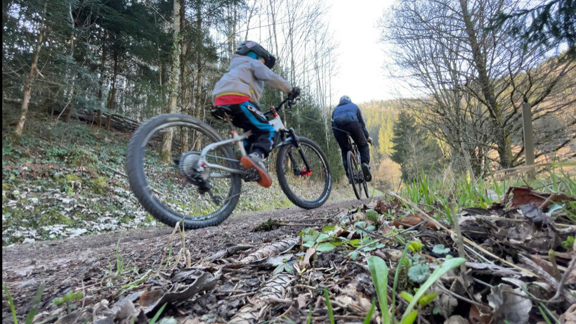 Shuttle gefällig? Geniales Fahrrad Abschleppseil für Kinder und Erwachsene  von TowWhee im Praxistest 