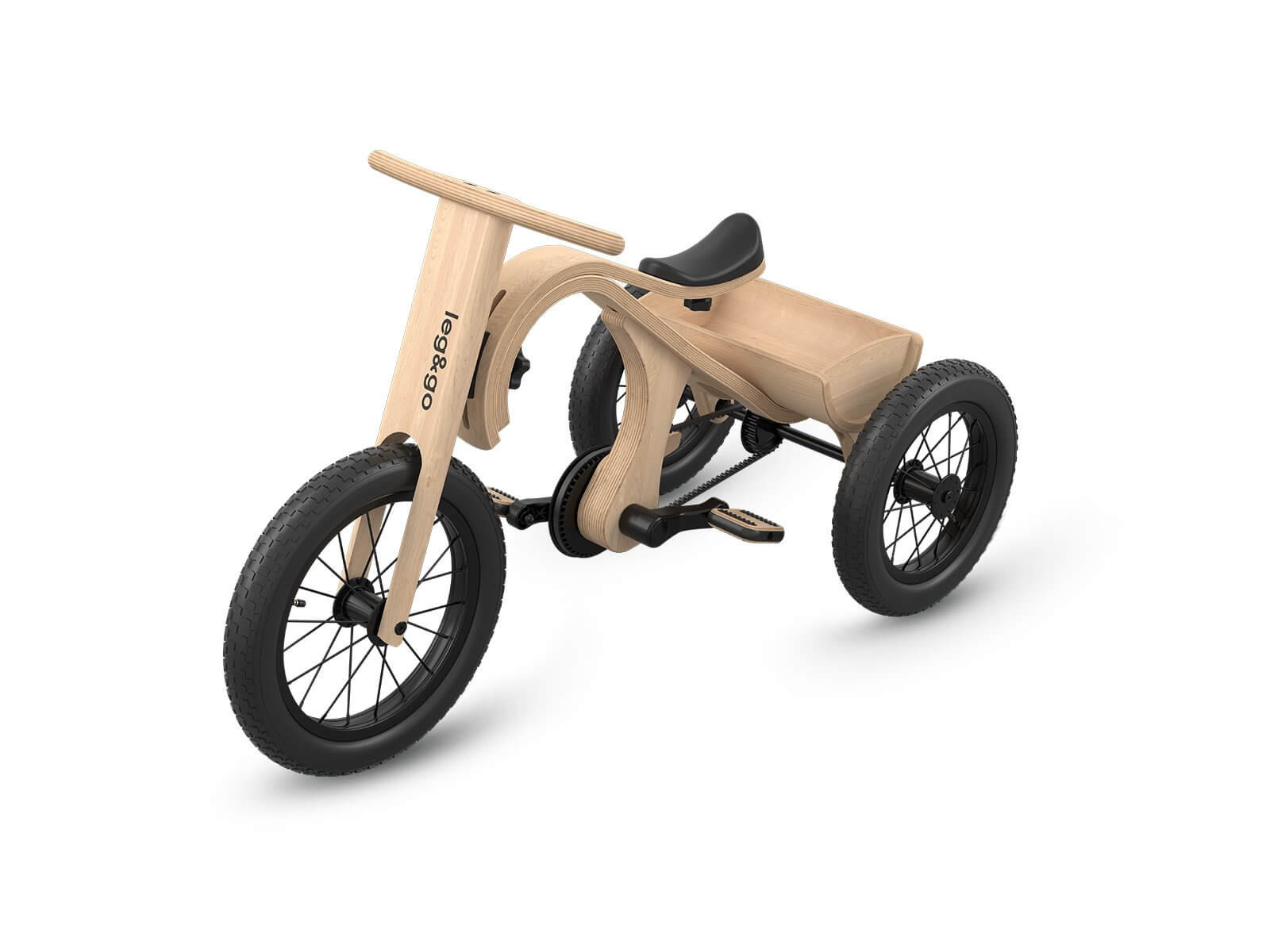 Leg&Go TriCycle - Das Dreirad