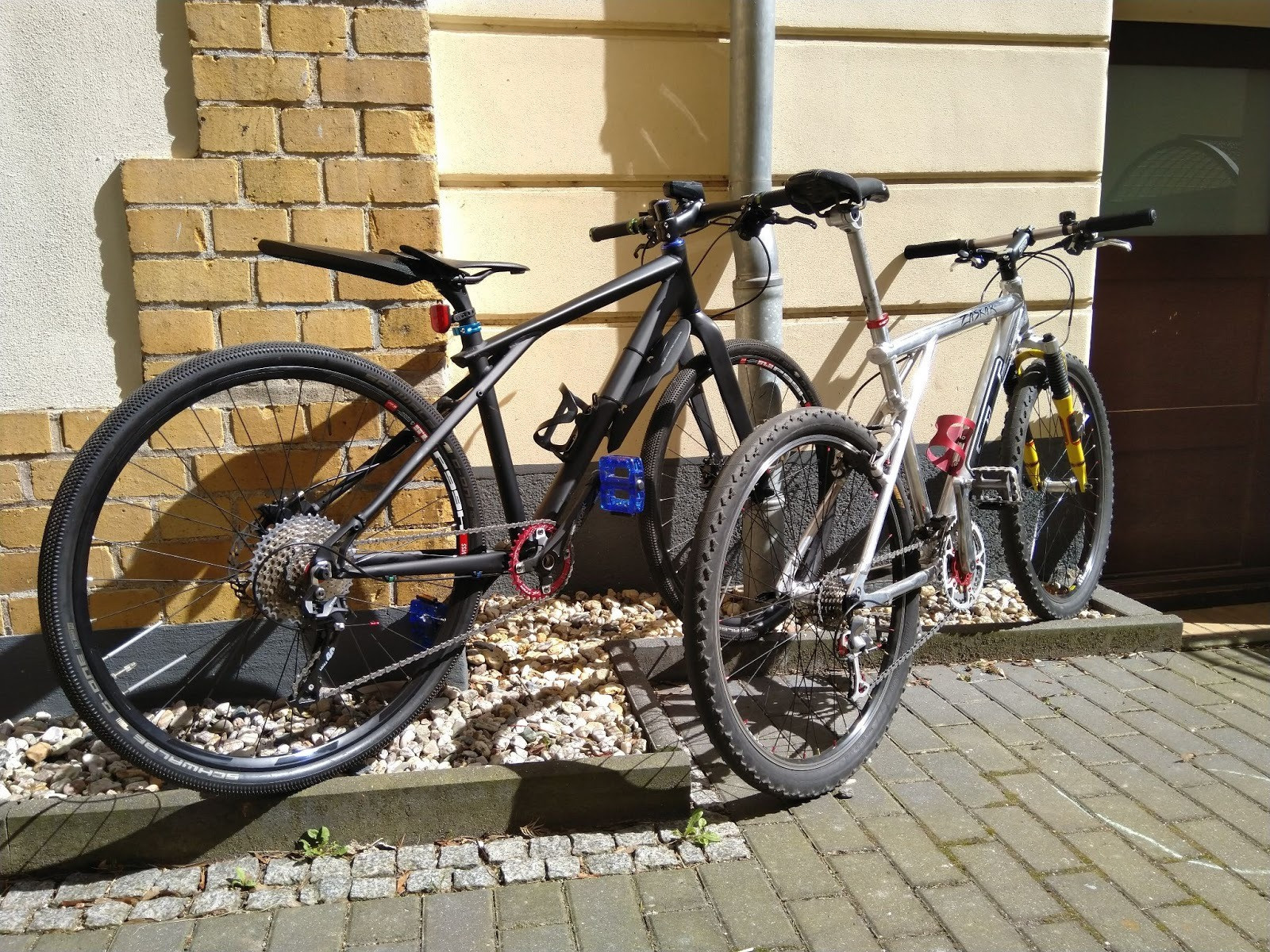 GT Avalanche und Zaskar