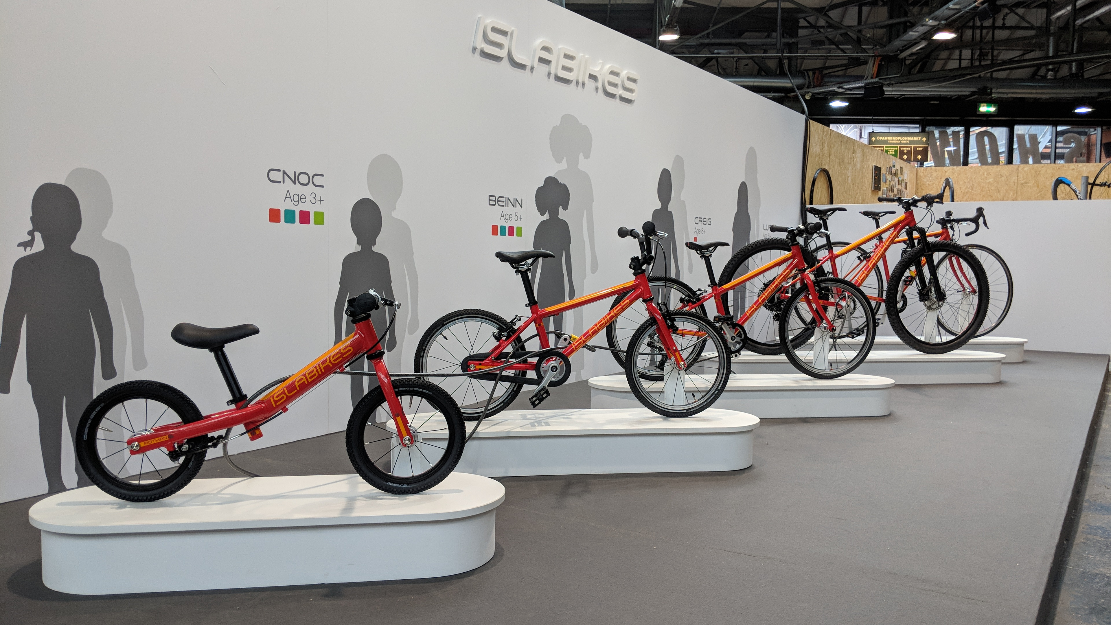 Islabikes auf der Berliner Fahrradschau