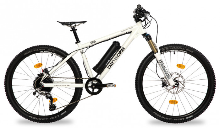 Ben-E-Bike - TWENTYSIX E-Power PRO