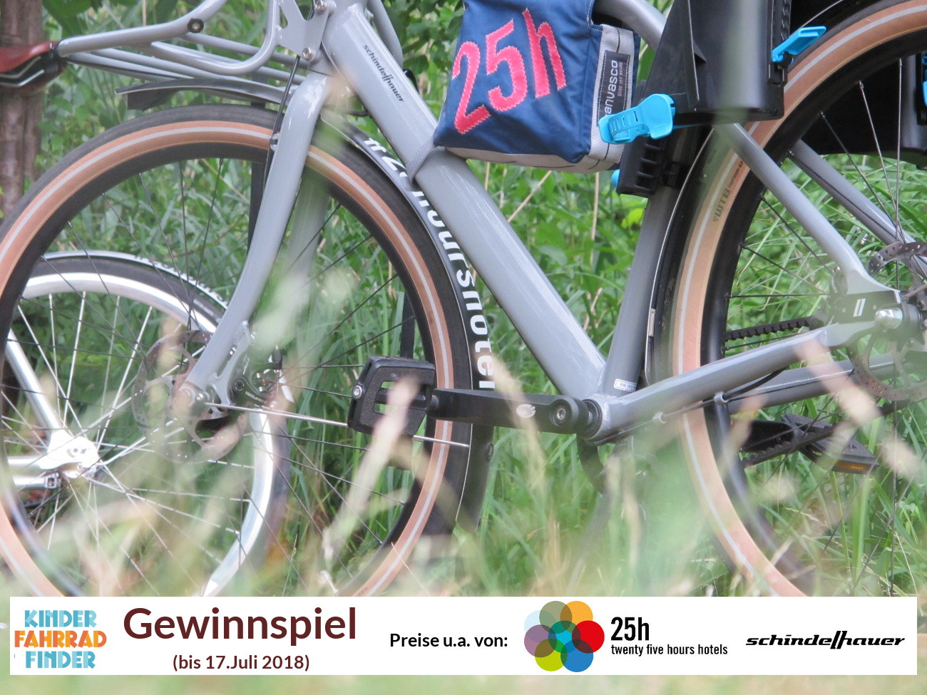 Schindelhauer Bikes, 25hours hotels & St.Anderswo