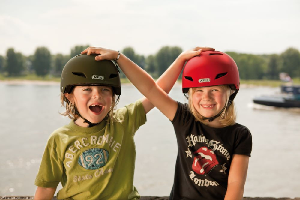 Kinderhelm kaufen und tragen – darauf solltet Ihr achten