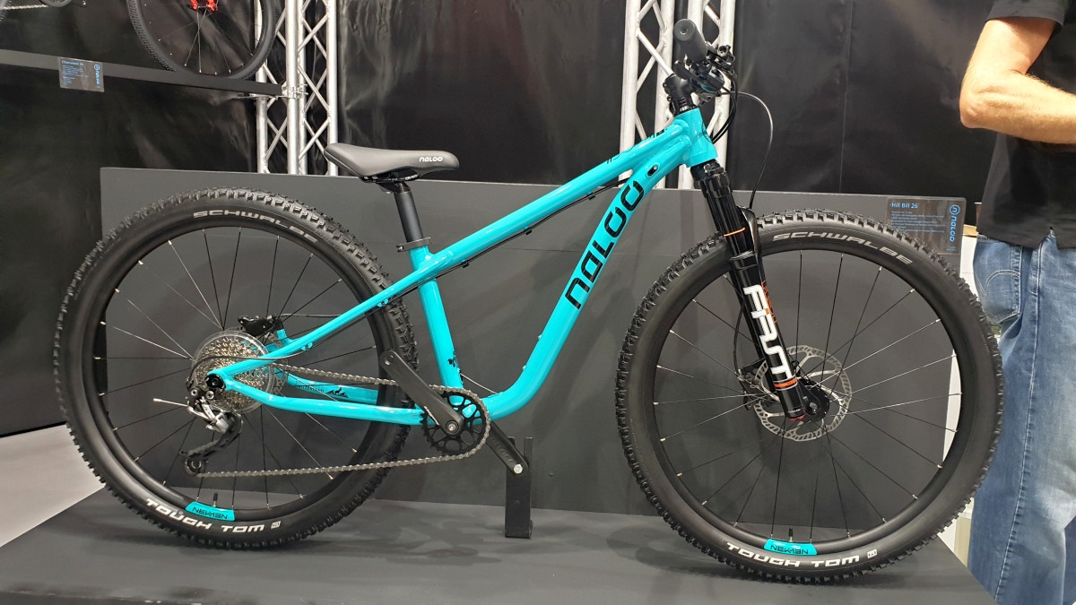 Eurobike 2019 - Naloo zeigt HillBill in 26 Zoll