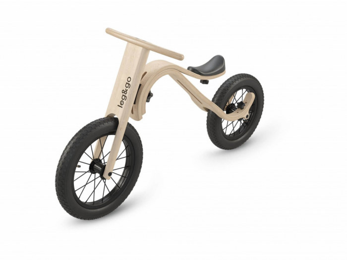 leg go Balance Bike das mitwachsende Holzlaufrad Kinderfahrradfinder