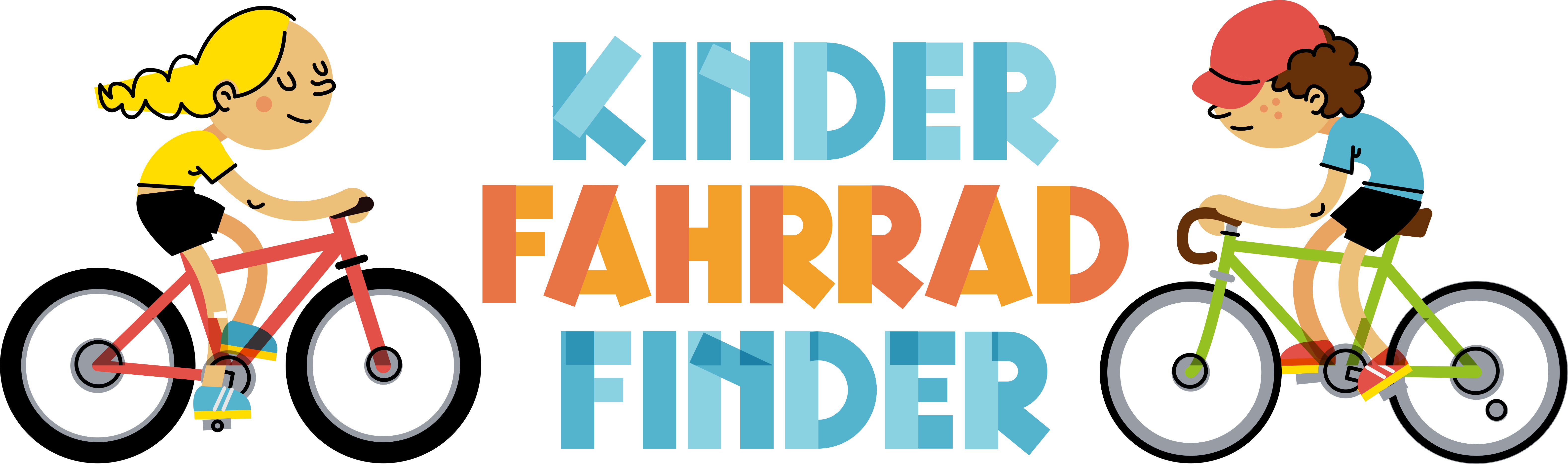 Kinderfahrradfinder Logo