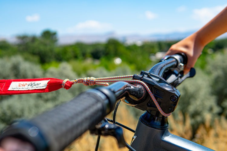 KOMMIT Fahrrad Abschleppseil - Zugsystem für E-Bikes, MTB Kinder ziehe –  Trax