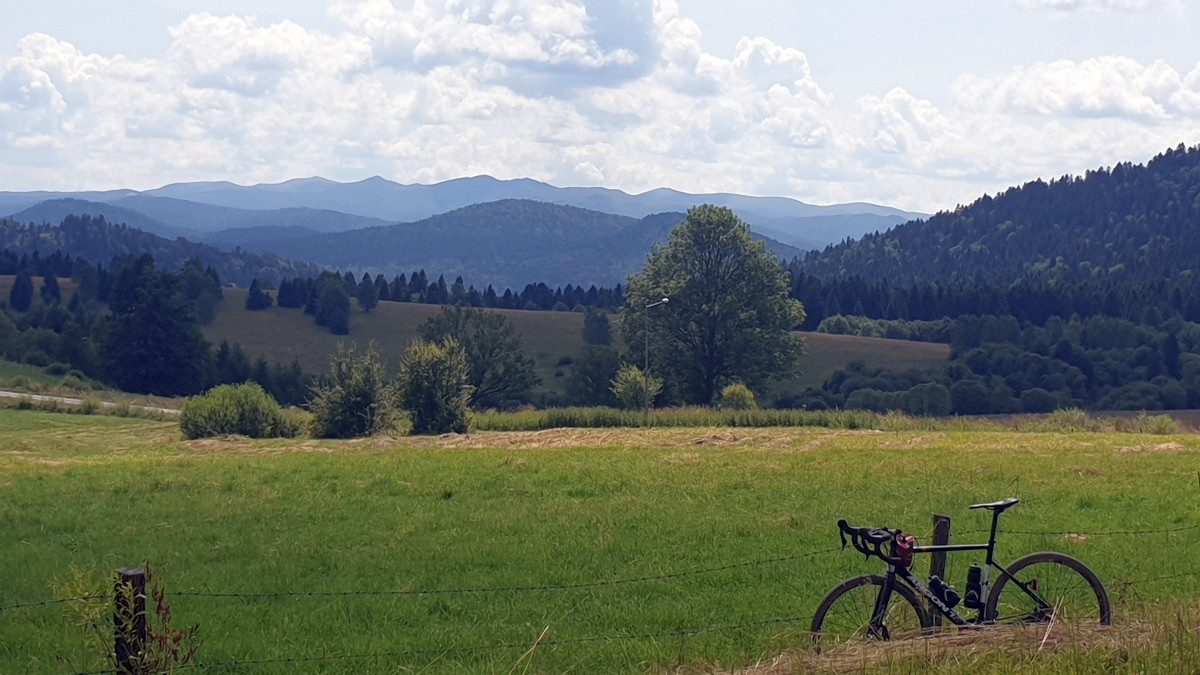 Radreise - Einkauf mit Aussicht