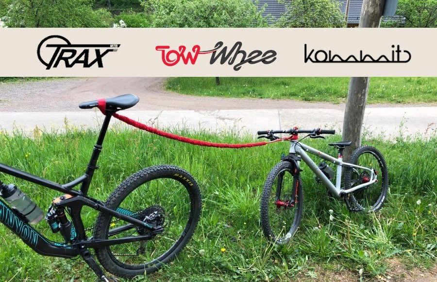 TRAX Abschleppseil für Fahrrad / E-Bike / Kinder