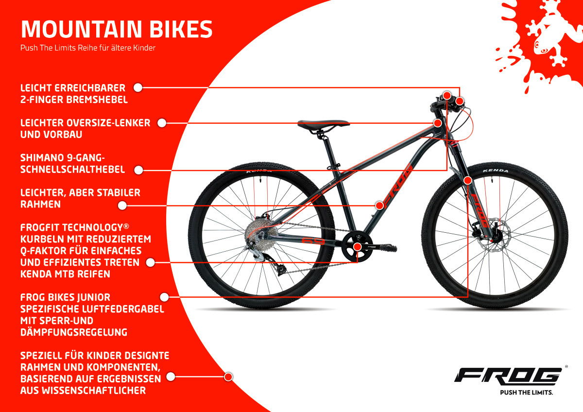 Frog Bikes - Mountainbikes