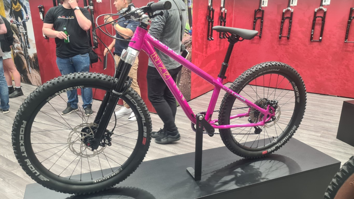 Nize Bikes at Manitou Stand