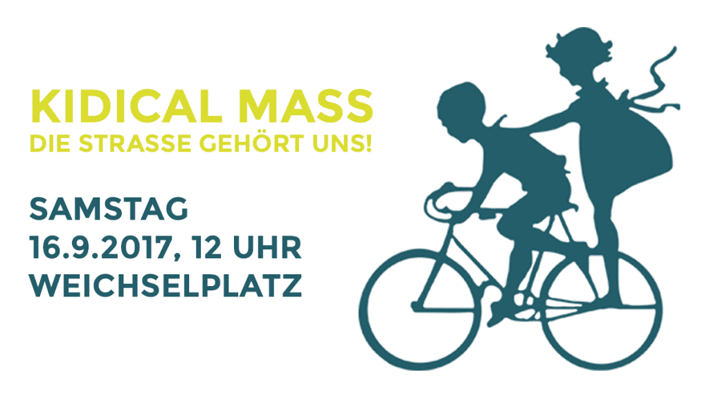 Kidical Mass Flyer