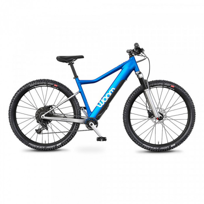 Ebike für Kinder - Elektrisches Kinderfahrrad Mountainbike - 250W - 20 Zoll