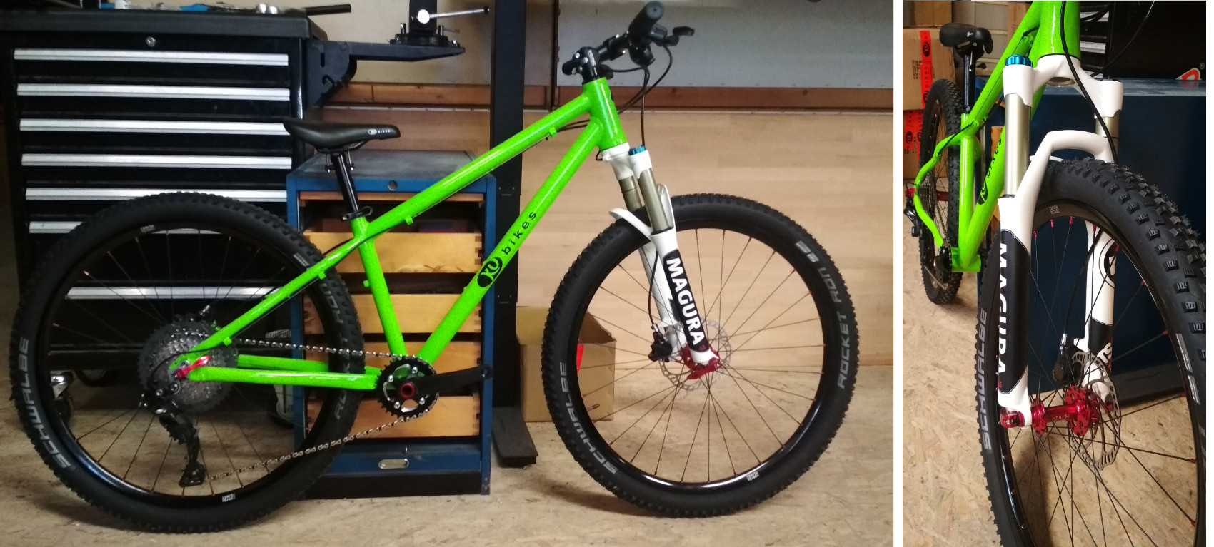 KUbikes Disc Prototyp